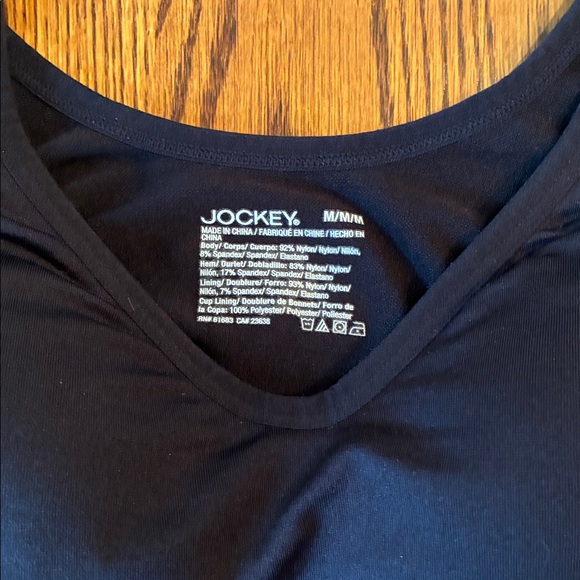 Jockey Midnight Black Sports Bra - Picture 2 of 4